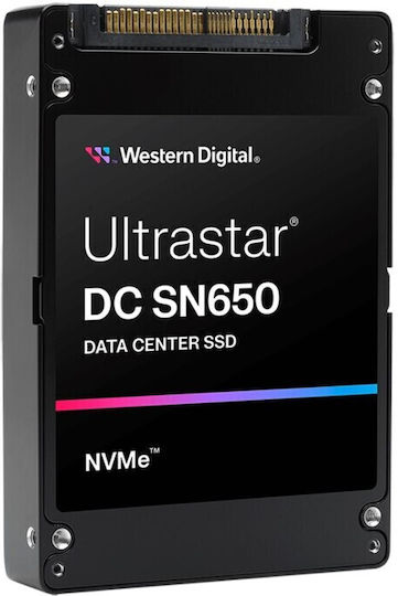 Western Digital Ultrastar DC SN650 SSD 7.7TB 2.5'' PCI Express 4.0 view 4