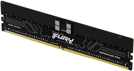 Kingston Fury Renegade Pro 64GB DDR5 RAM with 4 Modules (4x16GB) and 5600 Speed for Desktop (KF556R28RBEK4-64) view 2