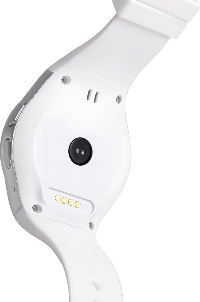 Kingwear KW18 Smartwatch with SIM and Heart Rate Monitor (White) view 5