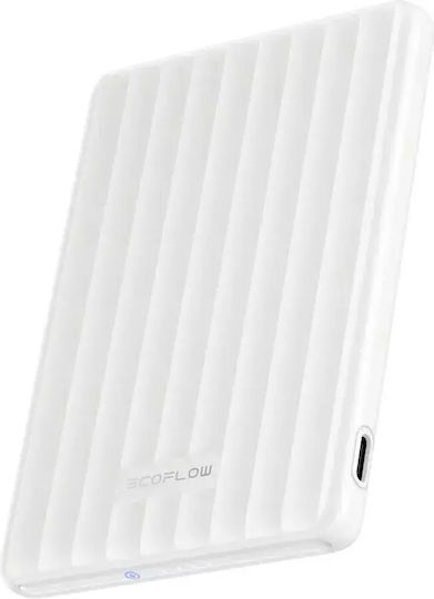 EcoFlow Power Bank 5000mAh 20W with USB-C Port White view 1
