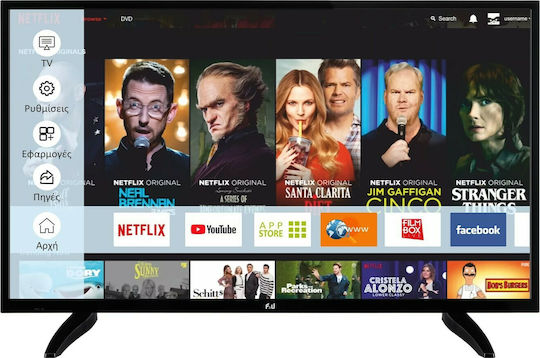 F&U Smart Television 39" HD Ready LED FLS39203 HDR (2021)