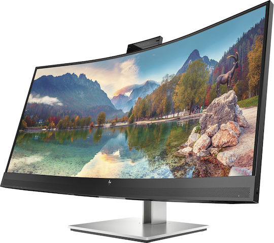 HP E34m G4 Ultrawide VA Curved Monitor 34" QHD 3440x1440 with Response Time 5ms GTG view 7