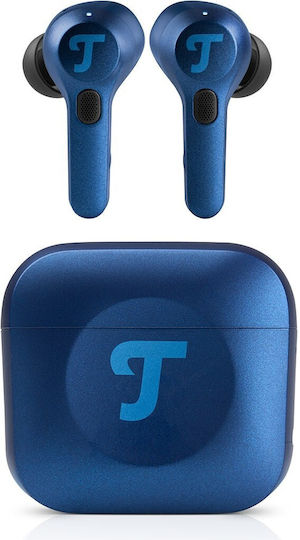 Teufel Airy TWS Pro In-ear Bluetooth Handsfree Earphones with Sweat Resistance and Charging Case Blue