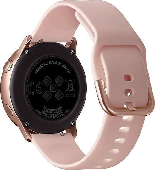 Samsung Galaxy Watch Active Aluminium 40mm Waterproof with Heart Rate Monitor (Pink) vue 2