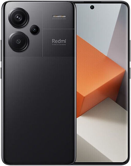 Xiaomi Redmi Note 13 Pro+ 5G Dual SIM (12GB/512GB) Black view 1