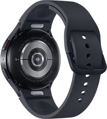 Samsung Galaxy Watch6 LTE Aluminium 44mm Waterproof with eSIM and Heart Rate Monitor (Graphite) view 4