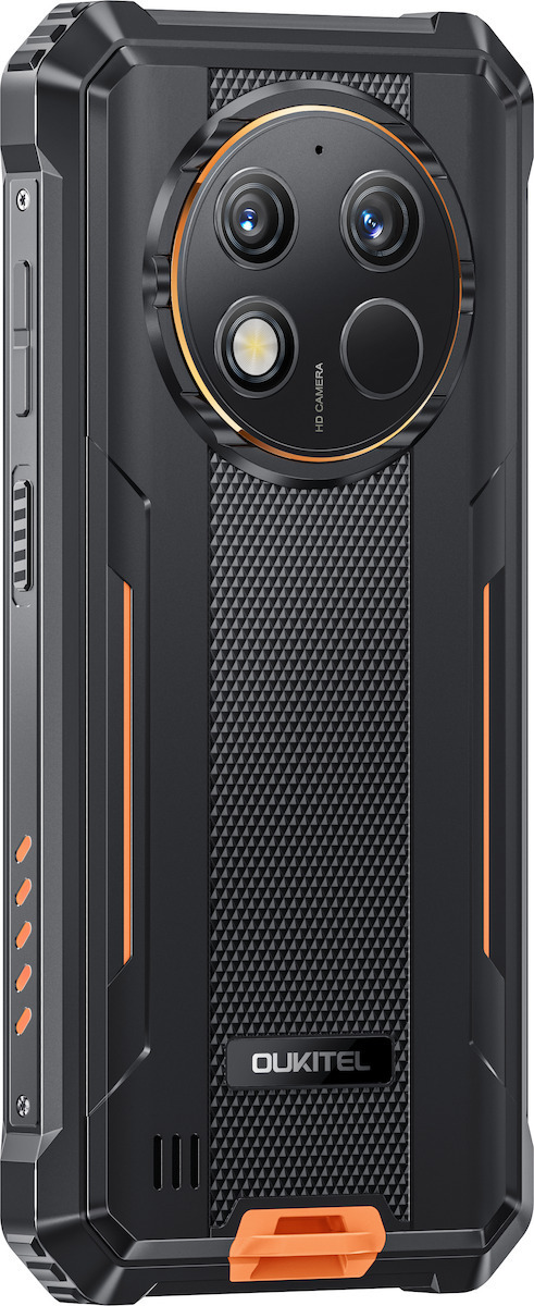Oukitel G1S Dual SIM (4GB/128GB) Resistant Smartphone Orange view 5