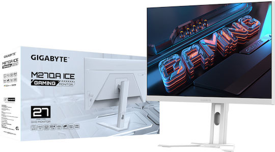Gigabyte M27QA ICE IPS HDR Monitor 27" QHD 2560x1440 180Hz view 3