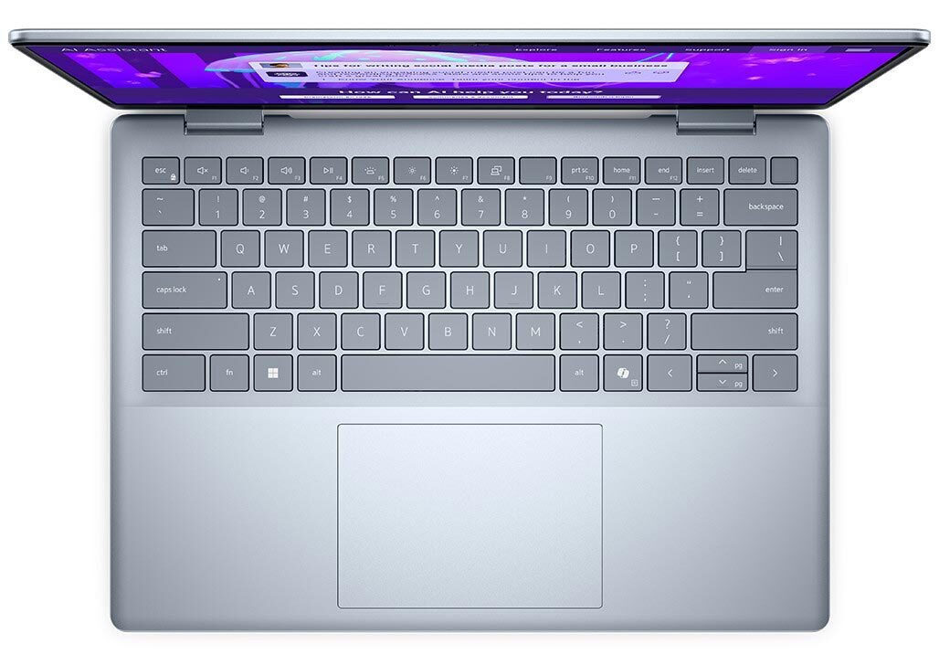 Dell 14 Plus DB14250 14" QHD+ (Ultra 7-256V/16GB/512GB SSD/W11 Pro) (GR Keyboard) vista 3