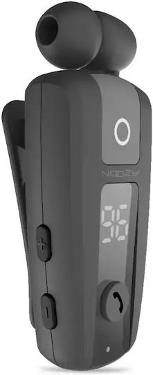 Noozy Roller BH69 In-ear Bluetooth Handsfree Earphone Lapel Black view 3