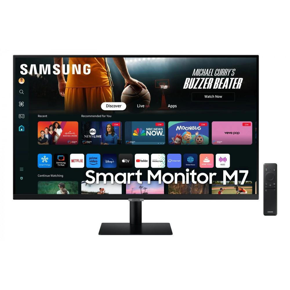 Samsung M7 M70D VA HDR Smart Monitor 32" 4K 3840x2160 with Response Time 4ms GTG view 1