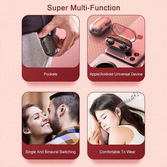 In-ear Bluetooth Handsfree Earphones with Charging Case TWS view 6