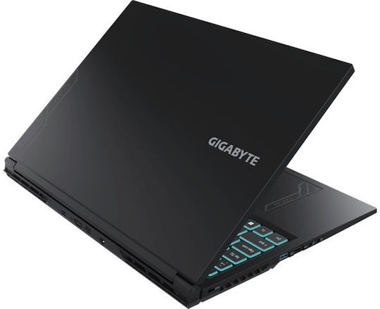 Gigabyte G6 KF-H2EE894KD 16" FHD+ 165Hz (i7-13620H/16GB/1TB SSD/GeForce RTX 4050/No OS) Carbon Black (International English Keyboard) view 7