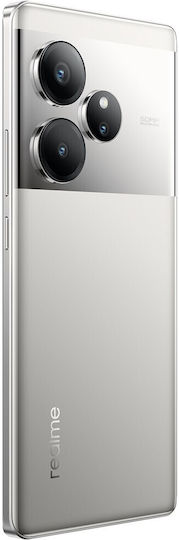 Realme GT 6 5G Dual SIM (16GB/512GB) Fluid Silver view 5