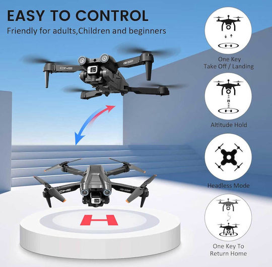 Okyuk i3 Pro Drone 2.4 GHz with Camera and Controller view 3