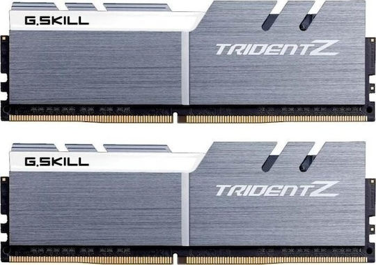 G.Skill Trident Z DDR4 32GB Memory RAM with 2x16GB Modules and Speed 3200 for Desktop F4-3200C16D-32GTZSW
