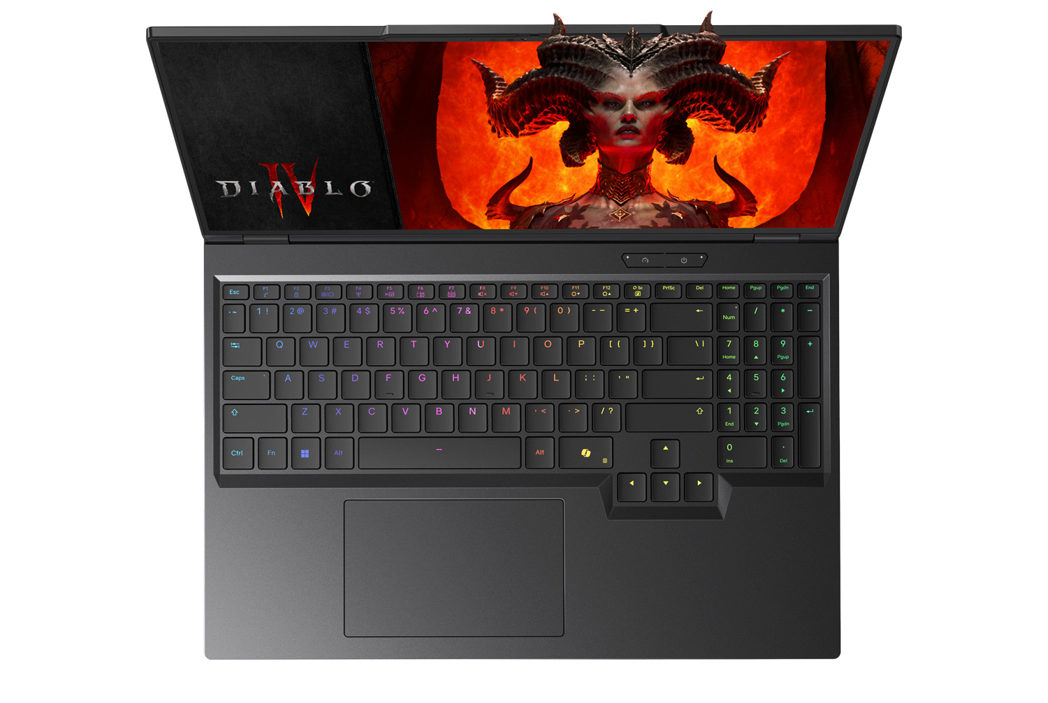 Dream Machines RT5070Ti-16EU20 16" QHD+ 300Hz (Ryzen 9-9955Hx/16GB/1TB SSD/GeForce RTX 5070 Ti/No OS) (International English Keyboard) view 2