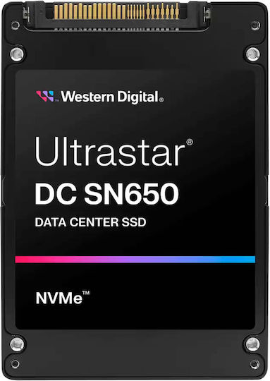 Western Digital Ultrastar DC SN650 SSD 7.7TB 2.5'' PCI Express 4.0 view 2