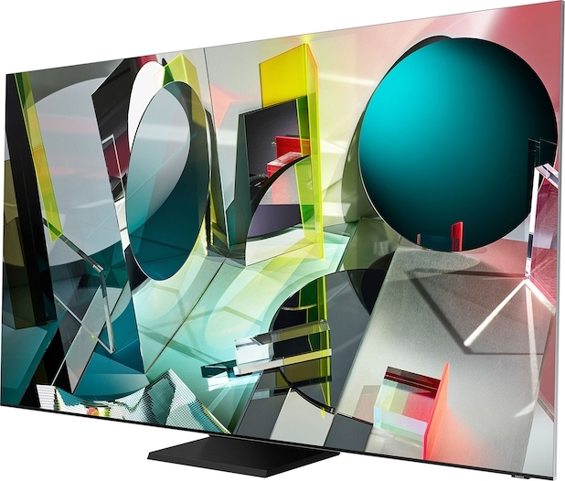 Samsung Smart TV 65" 8K UHD QLED QE65Q950TSTXXH HDR 2020 view 3