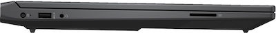HP Victus Gaming 15-fa0007nw 15.6" IPS FHD (i5-12450H/16GB/512GB SSD/GeForce RTX 3050/No OS) (US Keyboard) vue 5