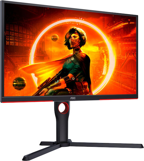 AOC 25G3ZM/BK VA Gaming Monitor 24.5" FHD 1920x1080 240Hz with Response Time 1ms GTG view 3