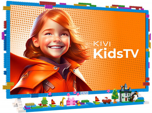 Kivi Smart Television 32" Full HD LED KidsTV HDR (2023) view 3