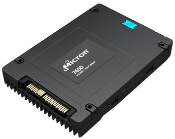 Micron 7450 Max U.3 (15mm) SSD 12.8TB 2.5'' Type with PCI Express 4.0 Connection MTFDKCC12T8TFS-1BC1ZABYYR
