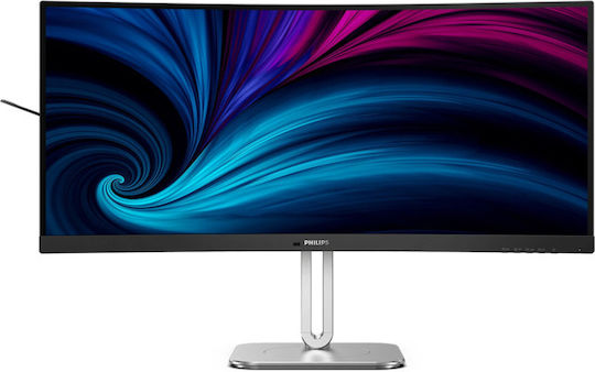 Philips 34B2U5600C/00 Ultrawide VA Monitor 34" QHD 3440x1440 with Response Time 4ms GTG