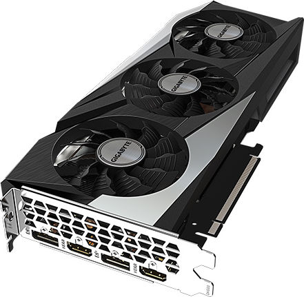 Gigabyte GeForce RTX 3060 Ti 8GB GDDR6 Gaming OC Graphics Card view 7