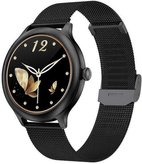 DK19 Aluminium 49mm Smartwatch with Heart Rate Monitor (Black) view 1