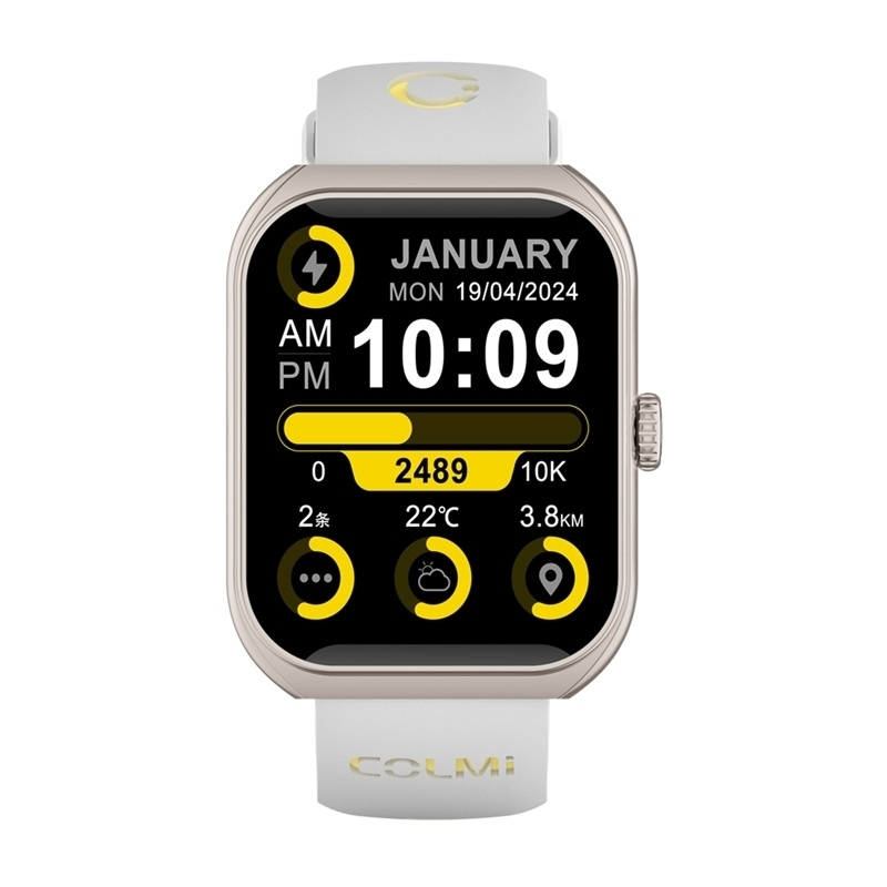 Colmi P86 Smartwatch (Gold) view 3