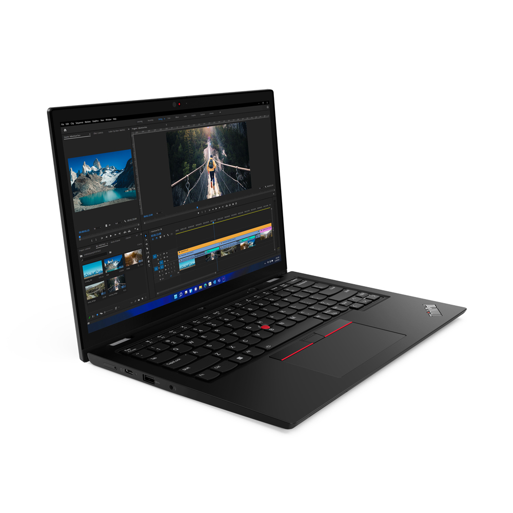Lenovo ThinkPad L13 Yoga Gen 3 (Intel) 13.3" IPS FHD+ Touchscreen (i5-1235U/16GB/512GB SSD/W10 Pro) (US Keyboard) view 2