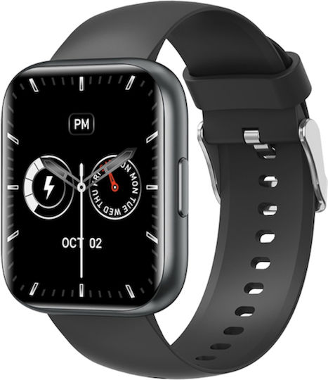 BeFIT PRO Smartwatch with Heart Rate Monitor (Black) view 5