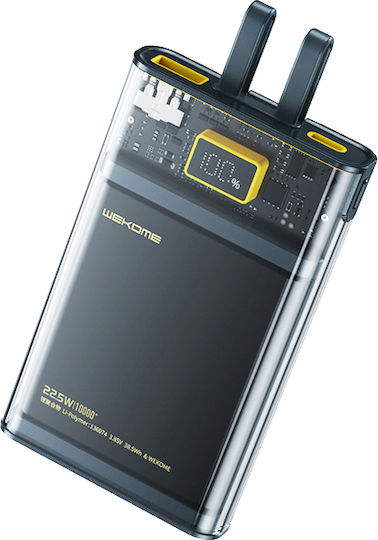 WK WP-323 Power Bank 10000mAh 20W Power Delivery Black