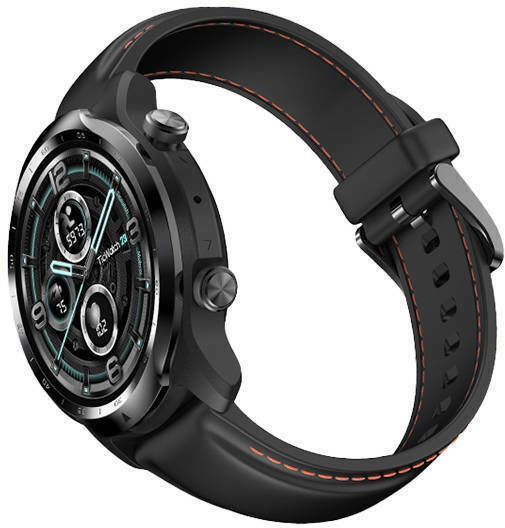 Ticwatch Pro 3 4G LTE Stainless Steel 48mm Waterproof Smartwatch with Heart Rate Monitor (Shadow Black) view 5