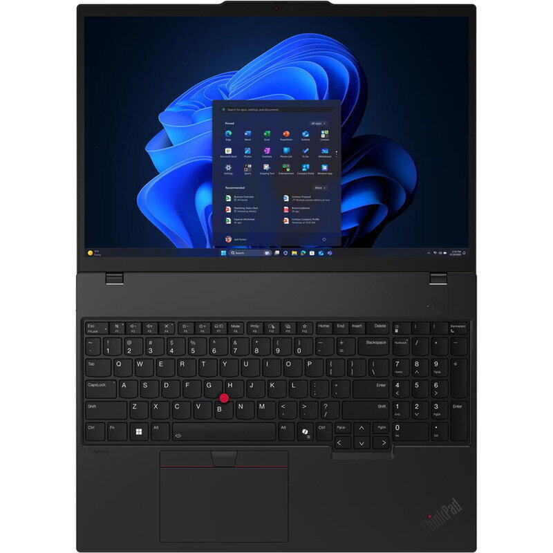 Lenovo ThinkPad T16 Gen 4 16" IPS FHD+ (Ultra 7-255U/32GB/1TB SSD/W11 Pro) (International English Keyboard) view 8
