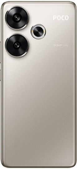 Xiaomi Poco F6 5G Dual SIM (12GB/512GB) Titanium view 4
