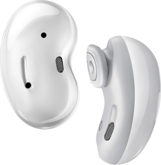 Defender Twins 910 Earbud Bluetooth Handsfree Earphones with Charging Case White view 1