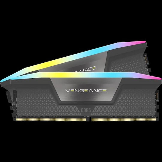 Corsair Vengeance AMD EXPO DDR5 32GB RAM with 2x16GB Modules and Speed 5200 for Desktop CMH32GX5M2B5200Z40K view 8