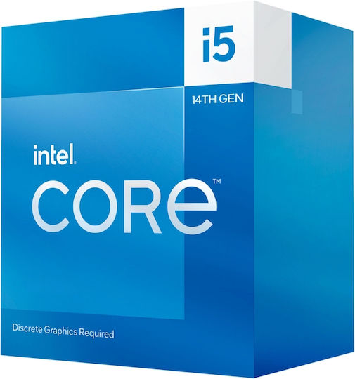 Intel Core i5-14500 1.9GHz Processor 14 Core for Socket 1700 in Box with Heatsink view 2