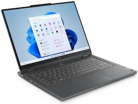 Lenovo Legion Slim 5 14APH8 14.5" OLED 120Hz (Ryzen 7-7840HS/32GB/512GB SSD/GeForce RTX 4060/W11 Home) Storm Grey (US Keyboard) view 3