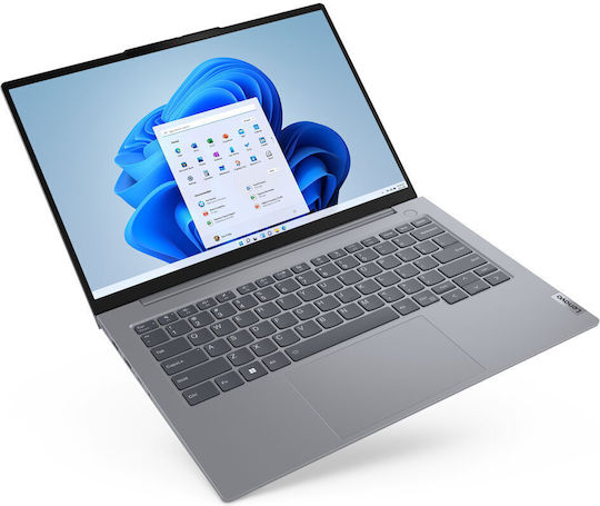 Lenovo ThinkBook 14 G6 IRL 14" IPS FHD+ (i5-13420H/8GB/256GB SSD/W11 Pro) Arctic Grey (ES Keyboard) vista 4