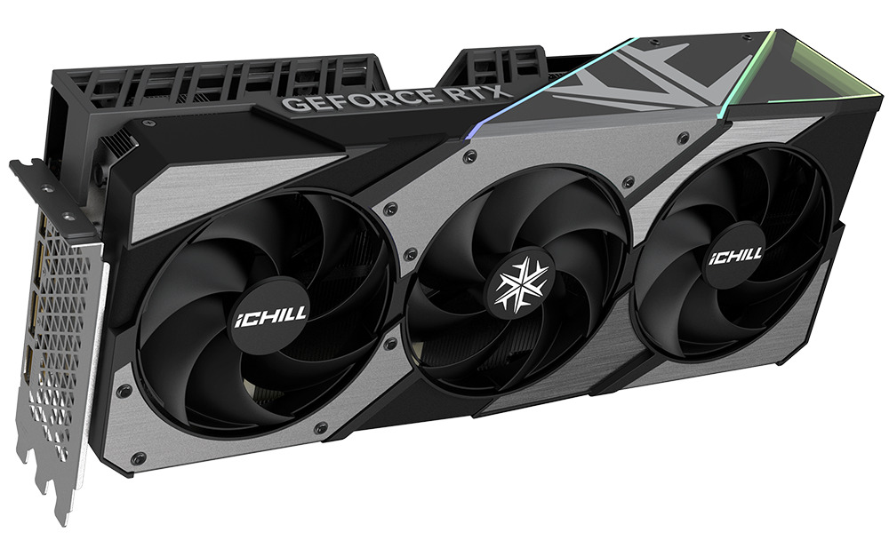 Inno 3D GeForce RTX 5080 16GB GDDR7 IChill X3 V2 Graphics Card C50803-16D7X-176069R view 2