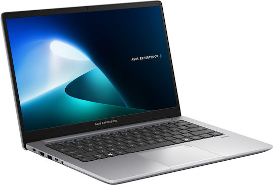 Asus ExpertBook P1 P1403CVA-S60841X 14" FHD (i7-13620H/16GB/512GB SSD/W11 Pro) Misty Grey (US Keyboard) vue 2