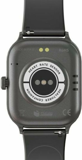 Smartwatch Pccom Black view 5