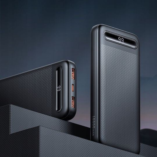 Mcdodo MC-4422 Power Bank 10000mAh 10W with 2 USB-A Ports Black view 6
