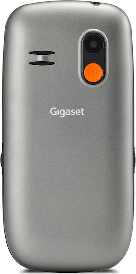 Gigaset GL 390 Dual SIM Mobile with Large Buttons Grey view 9