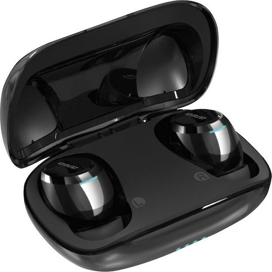 Aiwa EBTW-850 In-ear Bluetooth Handsfree Earphones with Sweat Resistance and Charging Case Black view 6