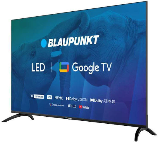 Blaupunkt Smart Television 50" 4K UHD LED 50UBG6000 HDR (2024) view 4