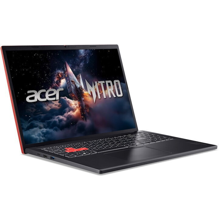 Acer Nitro Lite 16 NL16-71G-751G -751G 16" IPS FHD+ 165Hz (i7-13620H/16GB/512GB SSD/GeForce RTX 3050/Linux) (US Keyboard) view 5